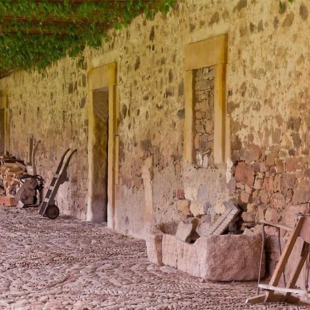 Almarza Casa Rural Casa Fuerte San Gregorio I מראה חיצוני תמונה