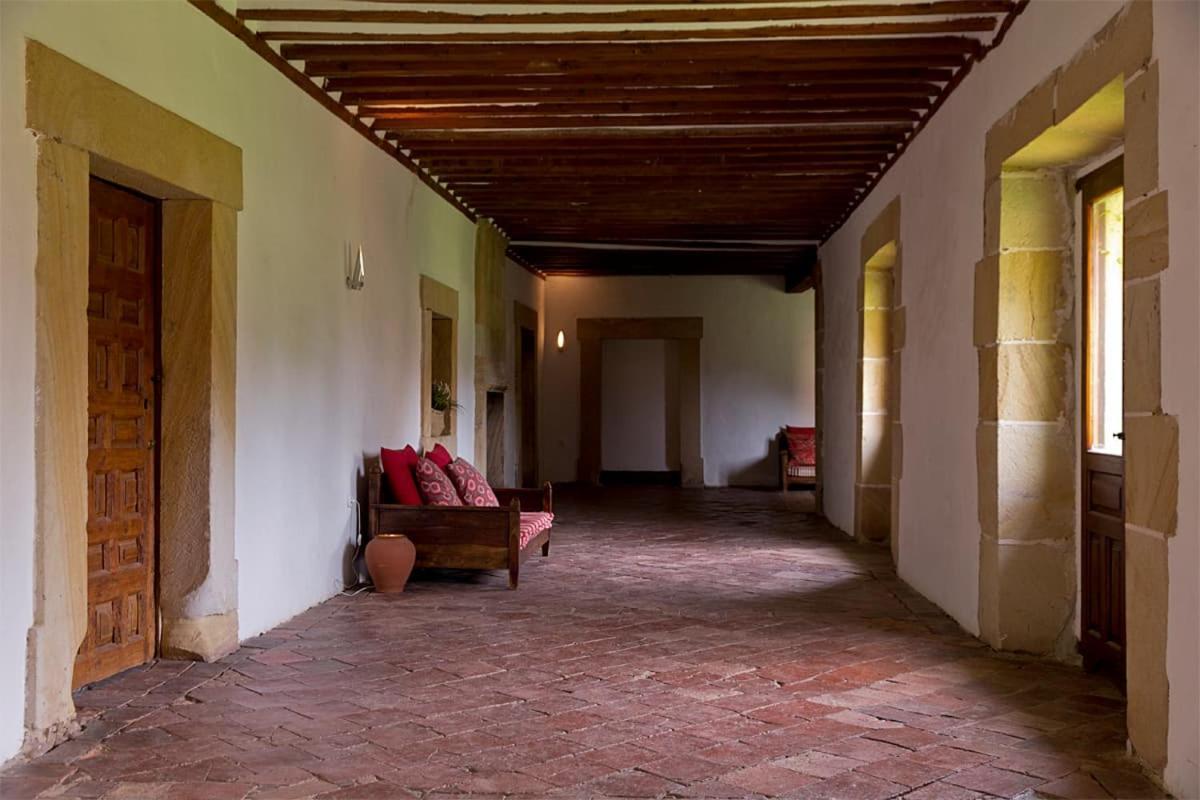 Almarza Casa Rural Casa Fuerte San Gregorio I מראה חיצוני תמונה