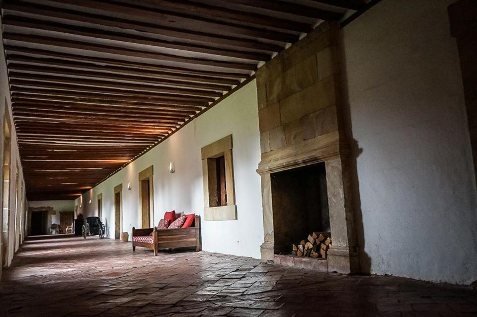 Almarza Casa Rural Casa Fuerte San Gregorio I מראה חיצוני תמונה