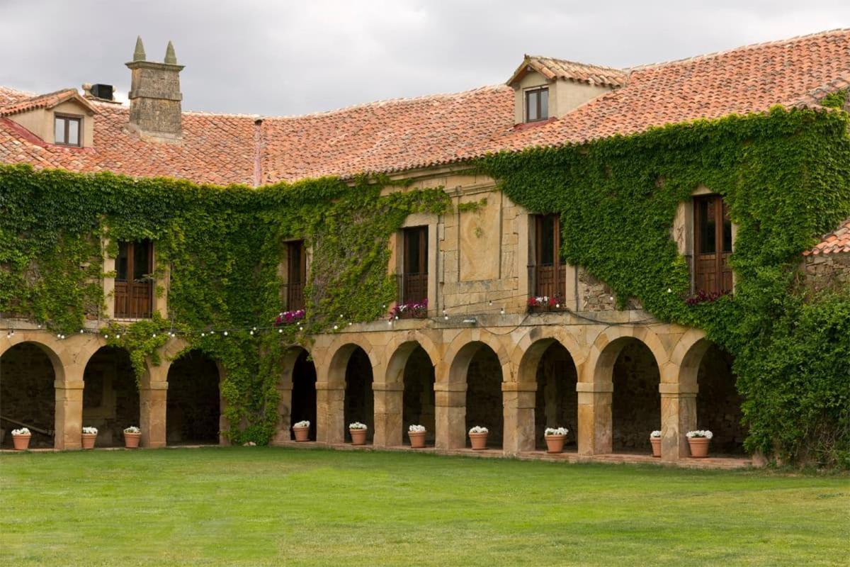Almarza Casa Rural Casa Fuerte San Gregorio I מראה חיצוני תמונה