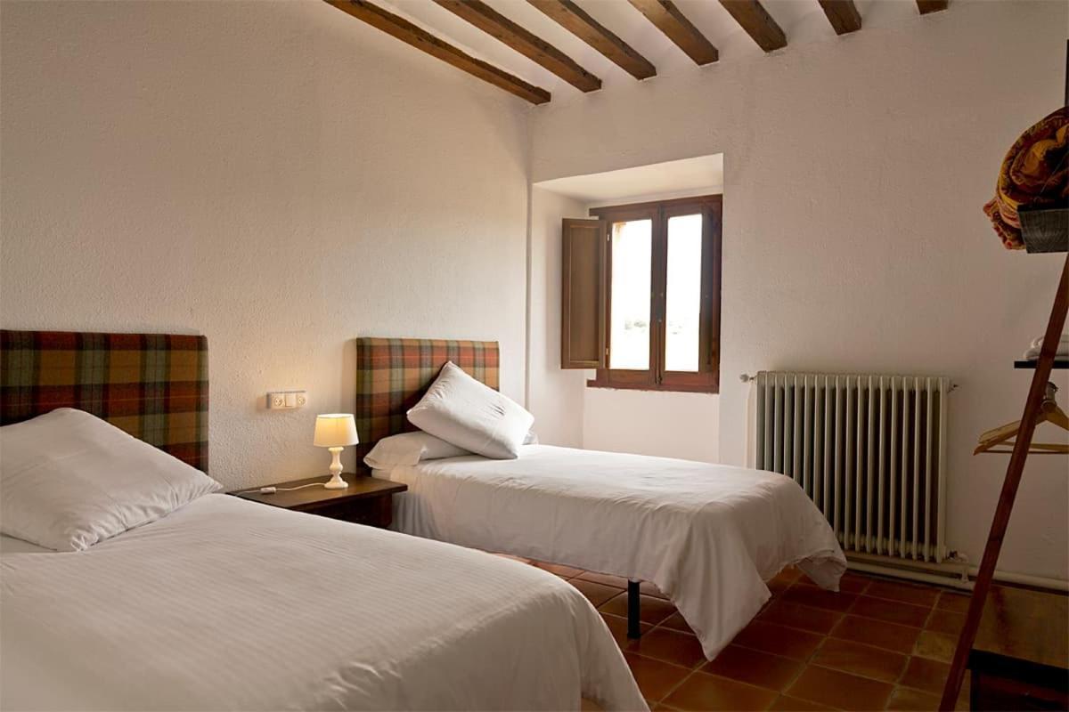 Almarza Casa Rural Casa Fuerte San Gregorio I מראה חיצוני תמונה